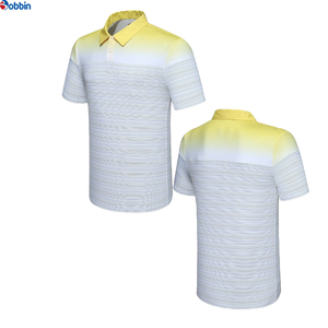 Nueva Colección de Verano, Camisetas Polo para Hombre, Camisetas Sublimadas, Polos de Golf Personalizados, Polos de Moda para Hombre, Camisetas Polo de Golf Coloridas y Divertidas - Product Image 1