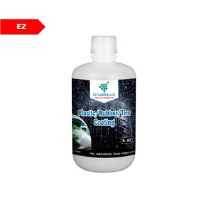 Pintura en Aerosol Líquida Nano Cerámica Sio2 K403 de EZ Coating LLC para Plástico, Goma, Neumáticos, Muebles, Automóviles y Electrodomésticos - Acabado Brillante - Product Image 4