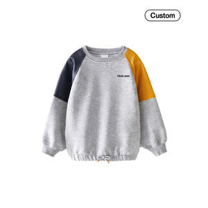 Sweat-shirt camouflage personnalisé pour filles - Cordon contrastant - Impression en relief sur le bas - Product Image 5