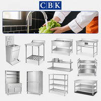 Peralatan Restoran Set Penggorengan, Panggangan, dan Grill Listrik/Gas 1500W 220V Stainless Steel Peralatan Dapur Restoran