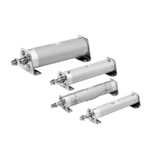SMC Pneumatics Air Cylinder CDG1YL40-1400Z <b>Pneumatic</b> <b>Parts</b> - Product Image 1