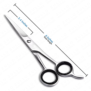 Ciseaux de barbier personnalisés de qualité supérieure, 6 pouces, en acier à haute teneur en carbone, pour usage professionnel - Product Image 6