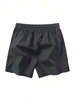 Shorts décontractés pour hommes tendance été, motif uni, respirants, séchage rapide, style streetwear, avec personnalisation complète et logo