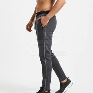 Pantalon de sport pour homme, tissu extensible confortable, séchage rapide, idéal pour la course à pied et l'entraînement physique - Product Image 4