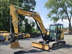 Excavadora de cadenas SY80U sin usar con sistema hidráulico HYDAC, motor y bomba de alta eficiencia - Product Image 6