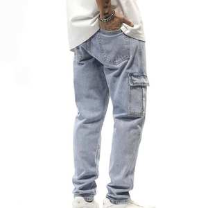 Pantalones Vaqueros Casuales Ligeros y a la Moda, Estilo Nuevo, Fabricante Pakistaní, Corte Ajustado, Talla y Color Personalizados, Pantalones de Hombre 100% Algodón - Product Image 5