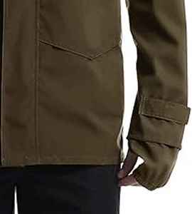 Men's <b>Soft</b> <b>Shell</b> <b>Jacket</b> Windbreaker <b>Hooded</b> Fleece Waterproof Men's <b>Hooded</b> Rain Coat Softshell <b>Jackets</b> - Product Image 4