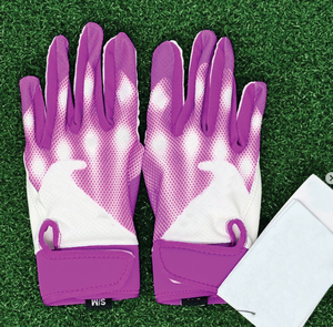 Gants de frappeur de baseball en cuir véritable pour usage en extérieur, adulte, jeune, unisexe, softball, sur mesure - Product Image 3