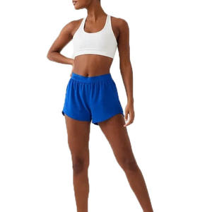 Pantalones cortos de gimnasio para mujer, el mejor material, servicio OEM de Plain Factory, tasa ajustable directa, pantalones cortos de gimnasio para mujer de calidad duradera - Product Image 1