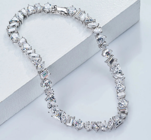 Plata de Ley 925 con Moissanita de Formas Variadas, Regalo Perfecto para Mujer, Aniversario y Boda - Product Image 3