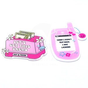 Latest Busy Lashing Flip Mobile Style Acrylic Eco-Friendly Beauty Tool Lash <b>Tile</b> Low MOQ Custom Logo Reusable Lash Extension - Product Image 5
