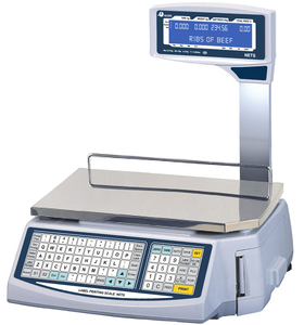 ตัวแปลงโฆษณาความเร็วสูง Wi-Fi หน้าจอแสดงผล LCD/LED ระดับเพลาพิมพ์ POS อัจฉริยะขนาด4,000 + plu แบบเน็ต - Product Image 1