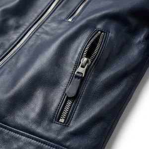 Premium <b>Men</b> <b>Leather</b> <b>Jacket</b> Stylish Genuine <b>Leather</b> Outerwear Classic Design Perfect Winter <b>Jacket</b> For Riding And Everyday - Product Image 5