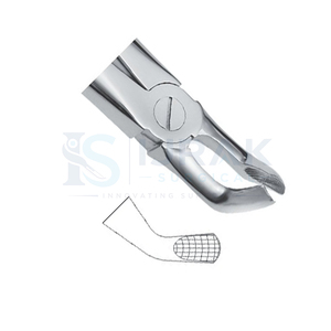 คีมถอนฟัน ฟันหน้าบน รากฟัน สแตนเลส เครื่องมือผ่าตัดแบบใช้มือ คลาส 1 - Product Image 5