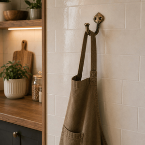 Vintage Brass Screw Wall Hook Antique Wall Mounted Coat Hook Heavy Duty <b>Key</b> Towel Bag <b>Hanger</b> Decorative Home Storage Organizer - Product Image 3