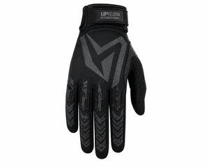 Premium Black Motocross Gloves <b>Motorcycle</b> Riding Racing Gloves Full Finger Protective Sports Gear Breathable Non Slip <b>Grips</b> Plus - Product Image 1