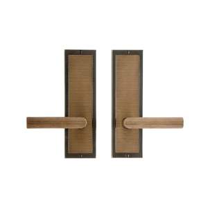 Manija de Puerta Rectangular de Latón de Última Tendencia, Personalizable, para Privacidad y Pasillos, Nuevo Diseño Moderno, Duradero, Altura Ajustable, para Armarios y Gabinetes - Product Image 6