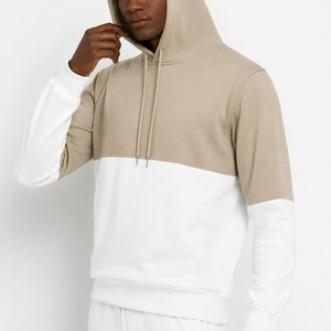 Sweat-shirt unisexe à capuche zippé anti-boulochage, coupe classique, décontracté, à manches longues, avec poches, en polaire tricotée, pour l'hiver - Product Image 2