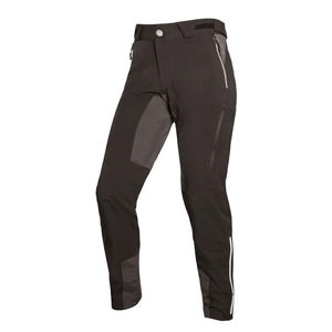Pantalones de Ciclismo Gruesos Unisex Hechos a Medida, Pantalones de Ciclismo para Exteriores Altamente Elásticos, Transpirables, de Secado Rápido y Largos - Product Image 1