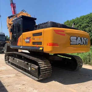Nueva Excavadora de Orugas SY380C-10HD de Alta Eficiencia con Motor Isuzu, Sistema Hidráulico HYDAC y Control PLC - Product Image 1
