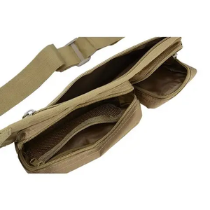 Riñonera Deportiva Rectangular Reflectante al por Mayor, Riñonera Multifuncional de Ocio, Riñonera Táctica Antirrobo - Product Image 5