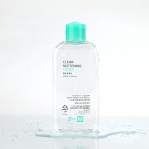 Tonique liquide coréen de luxe éclaircissant et adoucissant Medi Section No M Clear 200ml pour tous types de peau, hydratant et nourrissant au quotidien - Product Image 1