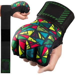 ถุงมือชกมวยแบบกำหนดเอง ระบายอากาศได้ดี บุเจล รองรับมือแบบพันเร็ว สำหรับฝึกซ้อม MMA มวยไทย ฟิตเนส รับผลิตแบบ OEM แบรนด์ส่วนตัว - Product Image 2