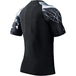 เสื้อรัดกล้ามเนื้อพิมพ์ลายตามสั่ง ระบายอากาศได้ดี สำหรับยิวยิตสู MMA และกราปลิง - Product Image 5