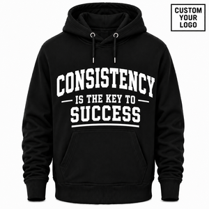 Sweat à capuche personnalisé avec impression 3D en silicone haute densité, 100% coton molletonné, tissu French Terry épais, streetwear pour hommes - Product Image 2