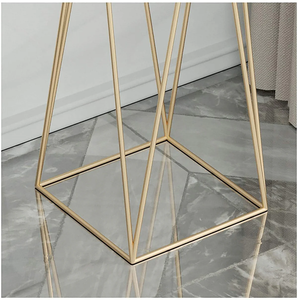 Maceta Moderna de Hierro Chapada en Oro, Decorativa, Duradera, Ligera, para Interiores y Exteriores, Jardín, Hogar, Oficina, Tamaño Personalizable - Product Image 4