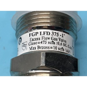 Vanne de débit de gaz en surplus FGP LFD 375-1, 169206 - Équipements et pièces semi-conductrices d'occasion fiables à l'échelle mondiale chez - Product Image 3