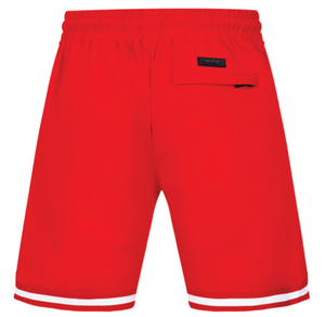 Pantalones Cortos Deportivos Unisex de Talla Grande, Transpirables, Casuales y a la Moda, con Doble Cintura, Efecto Desgastado por el Sol, Personalizables con Logotipo - Product Image 3