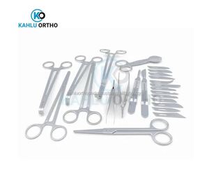 Juego de Instrumentos Quirúrgicos para Laparotomía, Manuales, de Acero Inoxidable, Ortopédicos, con Certificación CE por KAHLU ORTHOPEDIC - Product Image 2