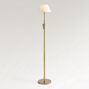 Lámpara de Pie Nórdica de Madera con Pantalla de Tela para Iluminación Acogedora en Dormitorios y Apartamentos - Product Image 5