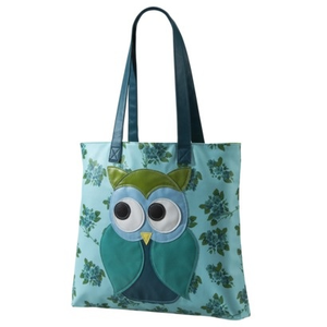 Sac fourre-tout en toile à motif géométrique, taille moyenne, avec bandoulière, pour le shopping, l'usage quotidien et les voyages - Product Image 1