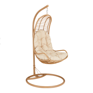 Direct Wholesale Price for Good Quality Woven Rattan <b>Hanging</b> <b>Chair</b> Patio Swing for <b>Outdoor</b> and Living Room Furniture - Product Image 5