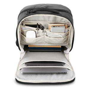 Sac à dos pour ordinateur portable en nylon imperméable, dernière collection, directement de l'usine, avec poignée/sangle détachable pour l'école et les voyages, avec options OEM ODM - Product Image 4
