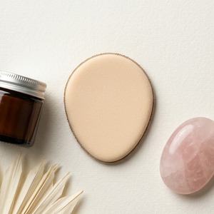 Éponge micro-détails pour maquillage 05 noir Rubycell, mini-puff pour doigt haute résistance pour estomper le correcteur et le fond de teint - Product Image 3