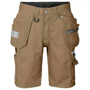 Pantalones Cortos Cargo Elásticos Impermeables para Hombre, con Logotipo Personalizado, para Viajes al Aire Libre, Deportes, con Múltiples Bolsillos, Venta al Por Mayor de Fábrica - Product Image 1
