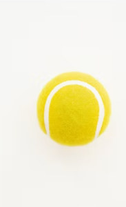 Tennis <b>Balls</b> Green Felt Durable for Entertainment Practice - Product Image 4