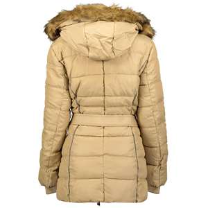 Chaqueta acolchada de poliéster para mujer con MOQ bajo, en oferta, parkas acolchadas personalizadas para mujer - Product Image 3