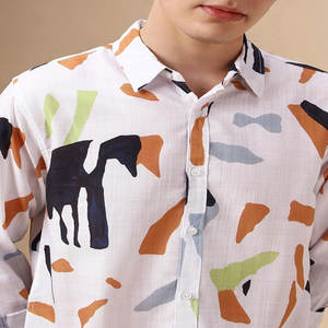 2024 hombres para Polo camiseta Venta caliente cuello en V Slim Fit algodón Casual camisa transpirable antiarrugas Dobby tela diseño Popular - Product Image 4