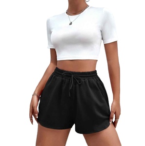 Shorts de course pour femmes, tendance, doux, à séchage rapide, extensibles, confortables, aérés, pour la marche et les sports de terrain - Product Image 2