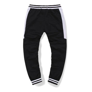 Pantalon de jogging surdimensionné 100 % coton personnalisé pour hommes avec impression de logo de haute qualité pour les tendances athleisure (vente en gros) - Product Image 5