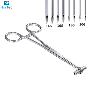 Nuevo Producto de Moda, Buen Proveedor con el Mejor Precio, Pinzas para Perforaciones Quirúrgicas Ligeras y Duraderas Hechas a Medida, Servicio OEM ODM - Product Image 3