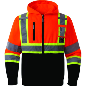 Chaleco de Seguridad de Alta Visibilidad, Resistente, Reflectante, para Construcción, Obras Viales, Fábrica y Almacén - Product Image 4