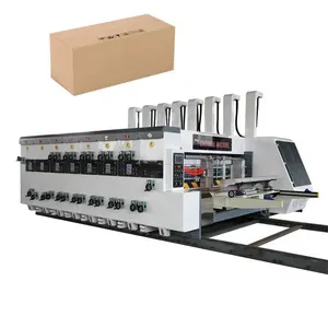 ZH-YSF-D macchina da stampa flessografica in scatola di cartone ondulata automatica per scatola ondulata