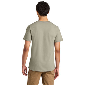 เสื้อยืดเจอร์ซีย์พรีเมียม ผ้าฝ้าย 52% โพลีเอสเตอร์ 48% สำหรับทุกเพศ น้ำหนัก 180 GSM สัมผัสนุ่ม ขายส่งจำนวนมาก สกรีนโลโก้ตามสั่ง จัดส่งเร็วในสหรัฐอเมริกา - Product Image 6