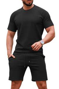 Conjunto Deportivo Casual de 2 Piezas para Hombre, Estilo Urbano, Tejido Transpirable de Felpa, Marca Rose Riviers International - Product Image 2