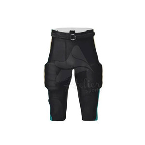 ชุดยูนิฟอร์มอเมริกันฟุตบอลแบบกำหนดเอง ผ้าโพลีเอสเตอร์ ทนทาน ชุดกีฬาสำหรับทีม ชุดยูนิฟอร์มอเมริกันฟุตบอลระดับมืออาชีพ - Product Image 4